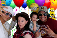 Evan's Photo Booth Single Snapshots