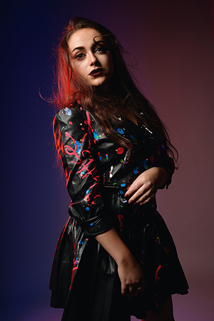 model: Cara Nicci
