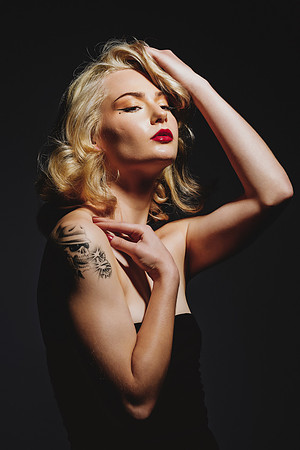 model: Mae McIntosh