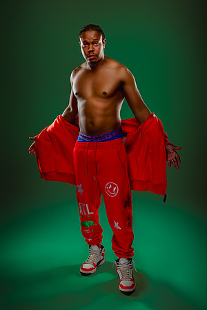 model: Micah Tatum