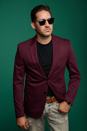 model: Nick Ortiz