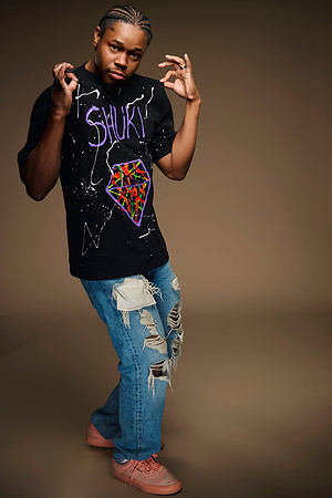 model: Micah Tatum