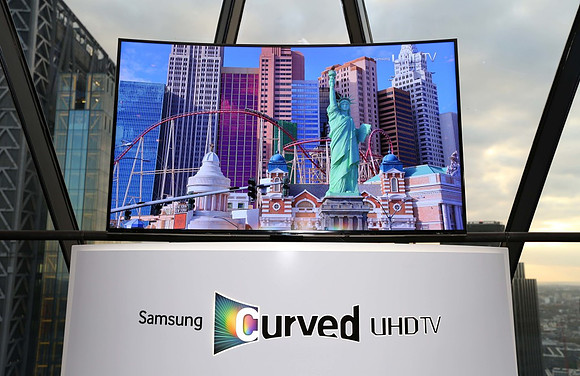 at the Samsung Curved UHD TV launch, Searcys at The Gherkin, LondonRex Features