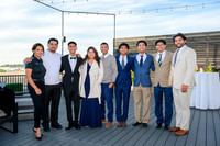 Leah with Guests and Employees