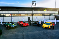Group Shots and Supercars